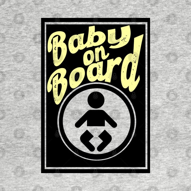 Baby on Board Pregnancy by sticker happy